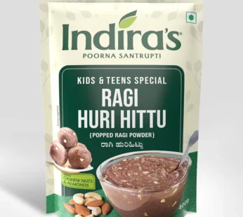 Indiras Kids Ragi Huri Hittu