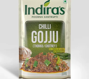 Indira Chilli Gojju