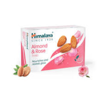 Himalaya Almond & Rose Soap
