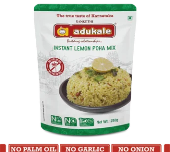 Adukale Instant Lemon Poha Mix