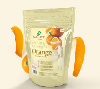 Parijata Orange Skincare Powder