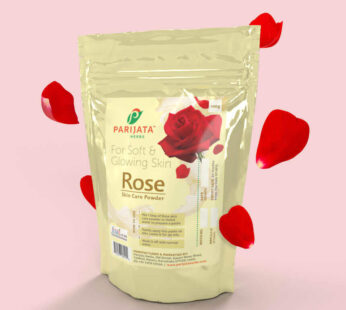 Parijata Rose Skincare Powder