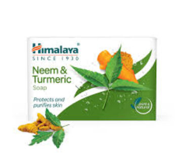 Himalaya Neem & Turmeric Soap