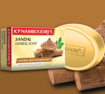 KPN Sandal Herbal Soap