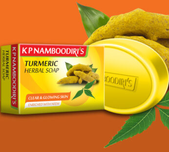 KPN Turmeric Herbal Soap