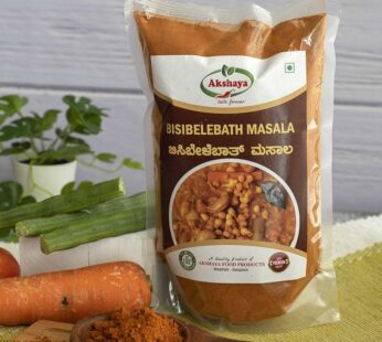 Akshaya Bisibelebath Powder 100g